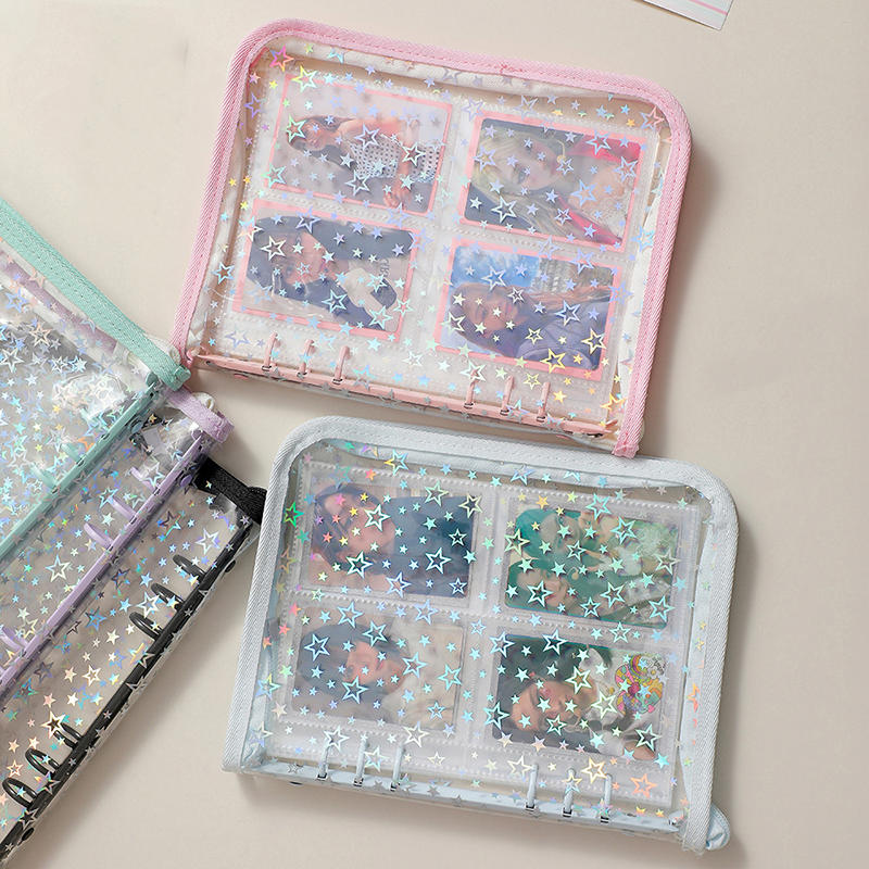 Binder Zipper Bintang A5/A6/A7 - Stationery Books ulasan dan harga