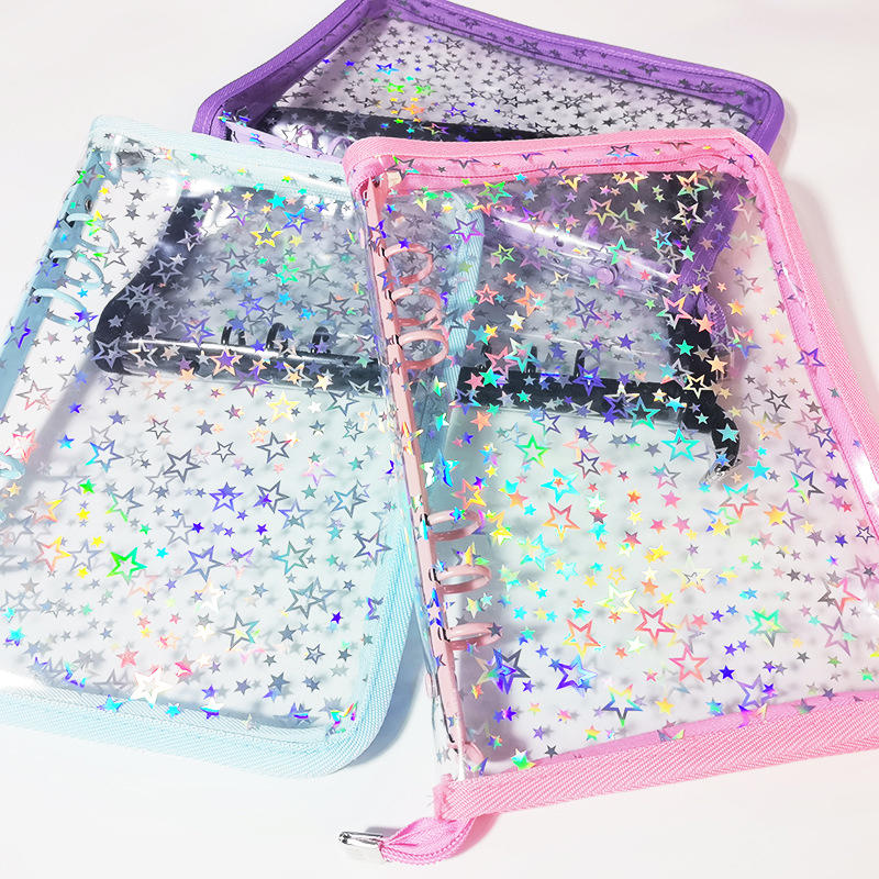 Binder Zipper Bintang A5/A6/A7 - Stationery Books ulasan dan harga