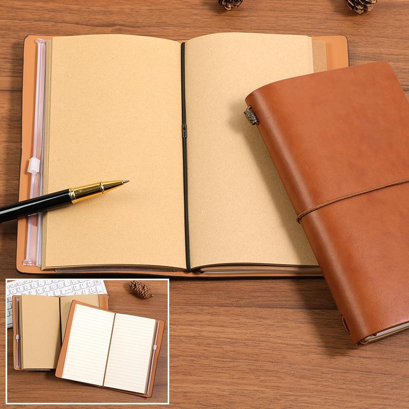 Buku Catatan Kulit PU Vintage  - Vintage Leather Journal Notebook ulasan dan harga