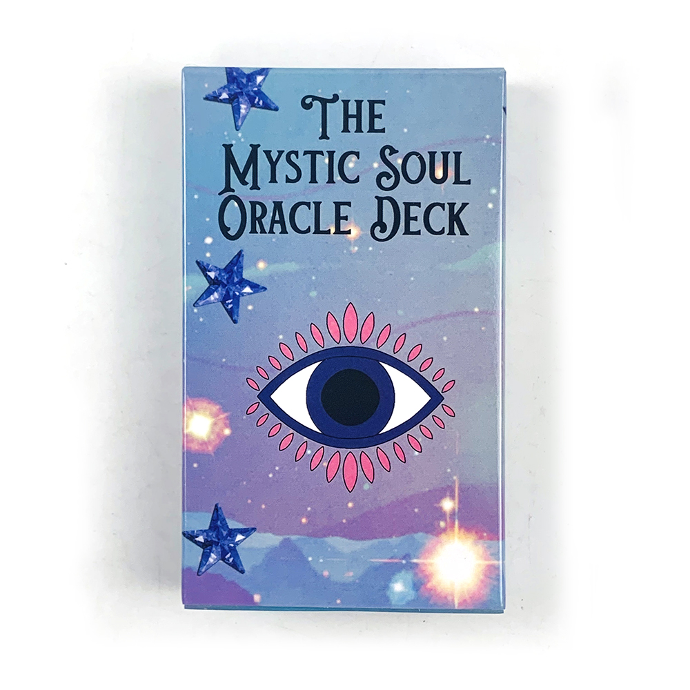 Mystic Soul Oracle Deck 60 Kar - Tarot Deck With Guidebook ulasan dan harga