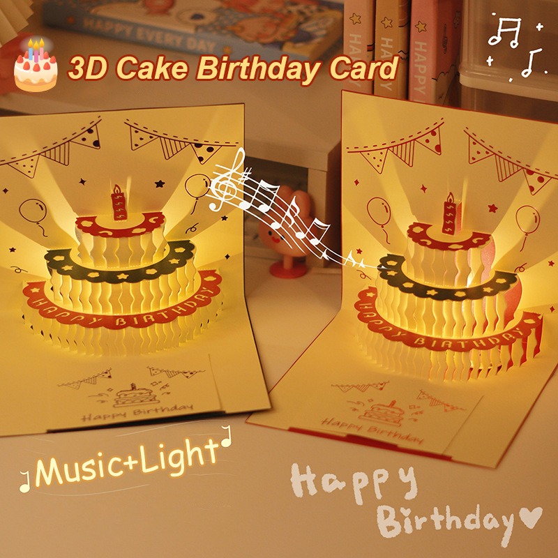 Lampu musik 3D kartu ulang tah - Blank Sheet Music Notebook ulasan dan harga