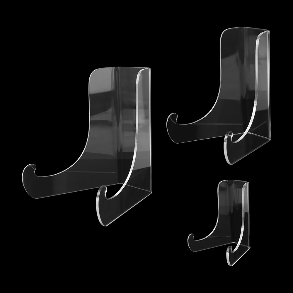 Penyangga Tablet Akrilik, Dudu - Clear Acrylic Book Stand Holder ulasan dan harga