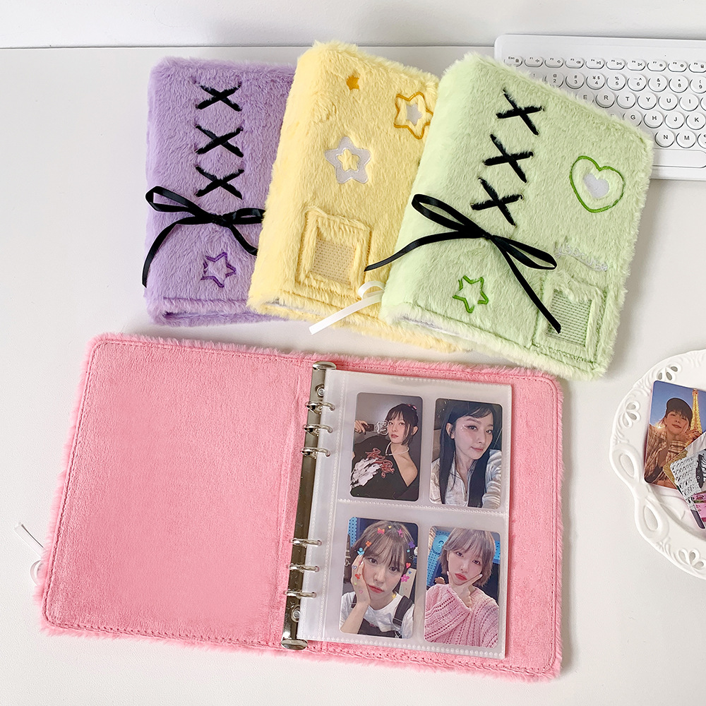 Hisocute Original A5 Ballet St - Kpop Photo Card Binder 3 Inch ulasan dan harga