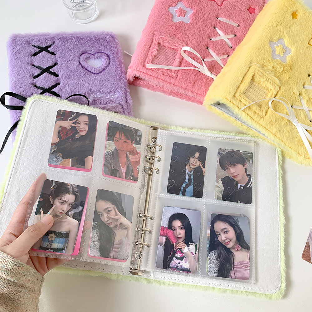 Hisocute Original A5 Ballet St - Kpop Photo Card Binder 3 Inch ulasan dan harga