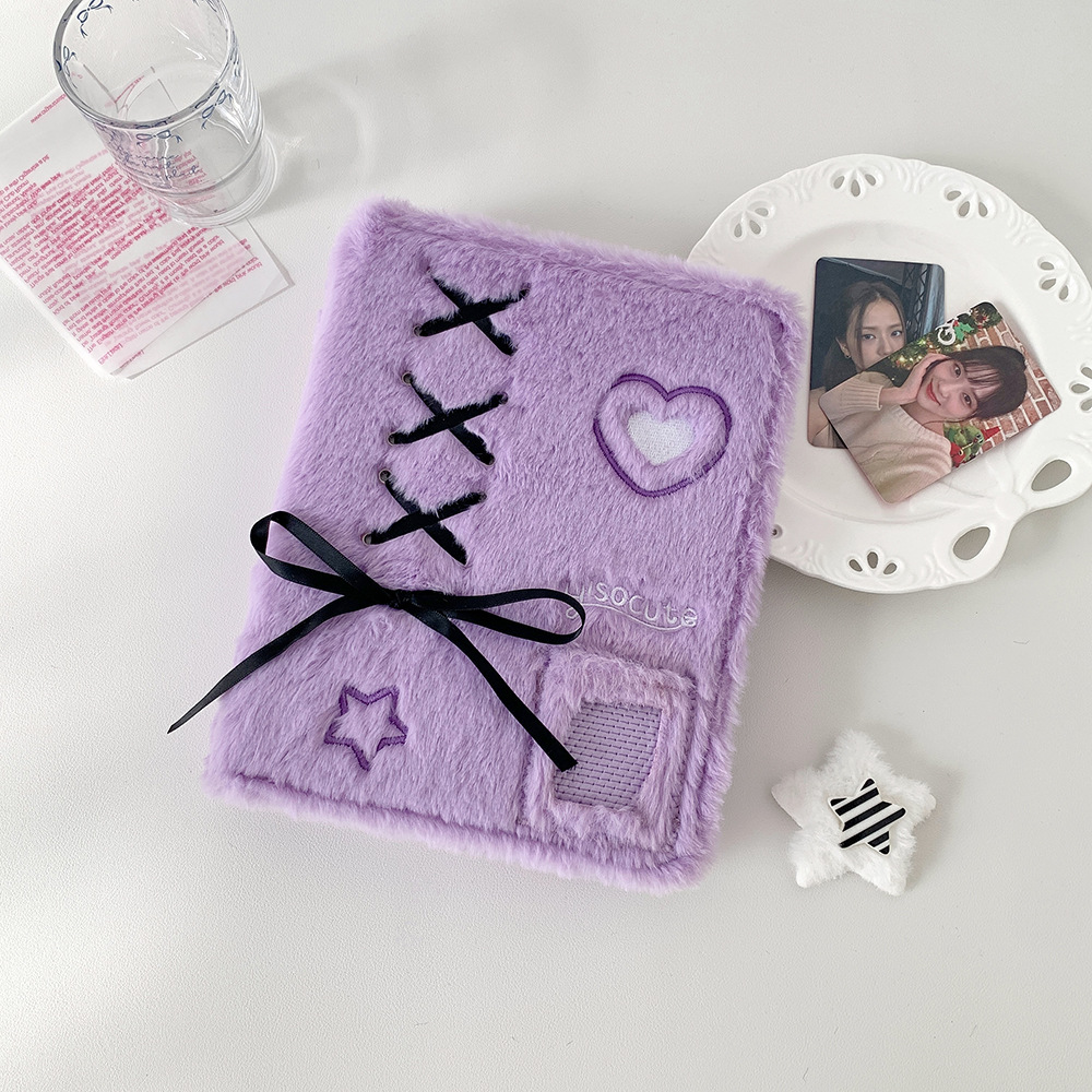 Hisocute Original A5 Ballet St - Kpop Photo Card Binder 3 Inch ulasan dan harga