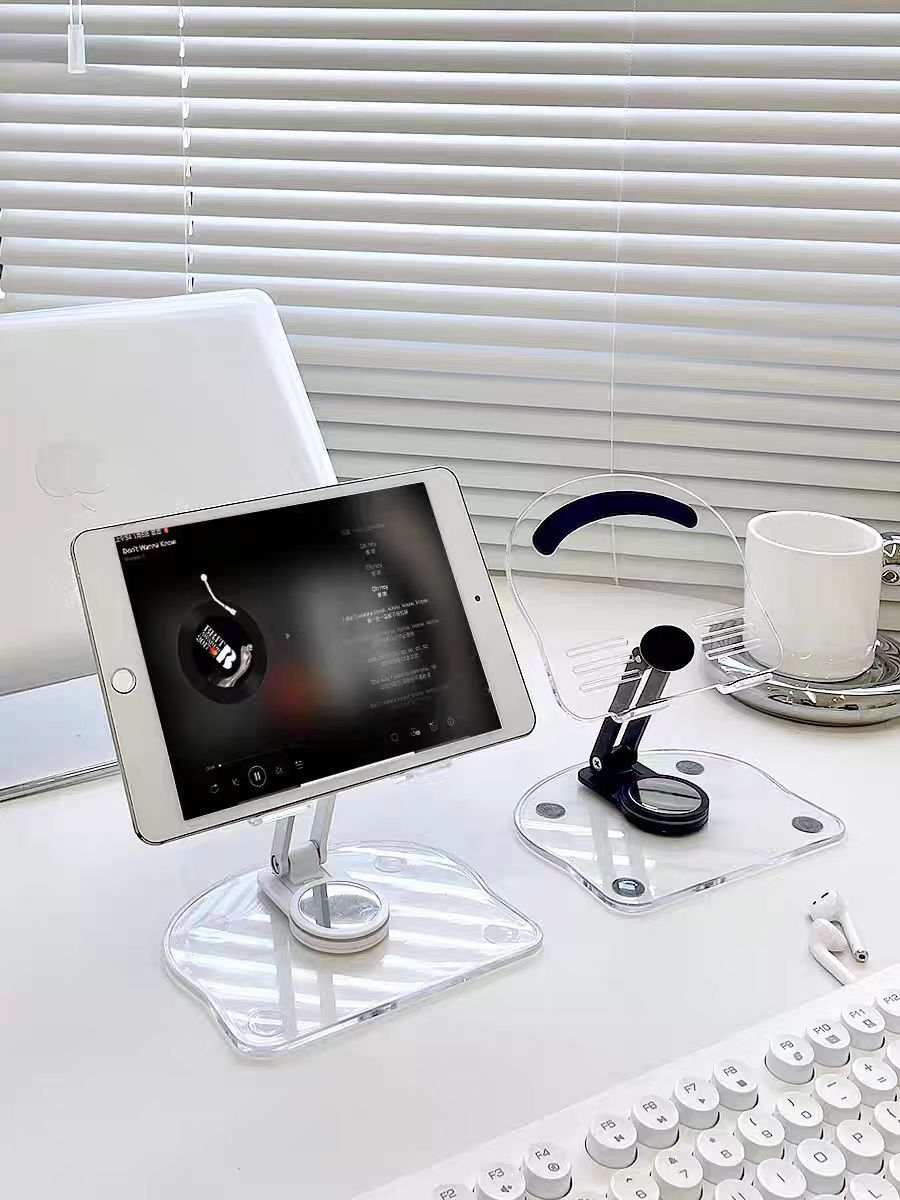Penyangga Buku Akrilik Penyang - Clear Acrylic Book Stand Holder ulasan dan harga