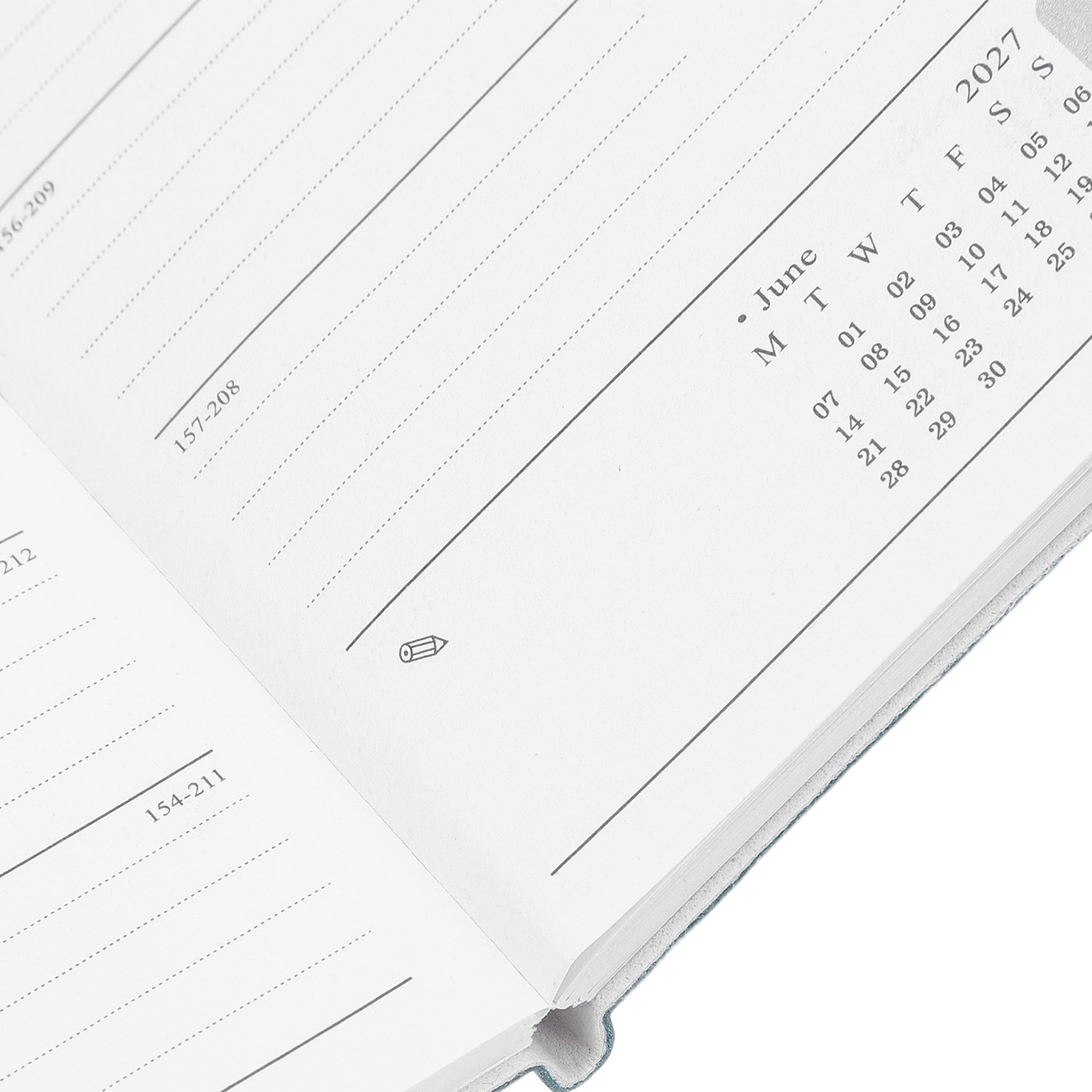 Buku Catatan Perencana Fungsio - A5 Spiral Dotted Grid Notebook ulasan dan harga