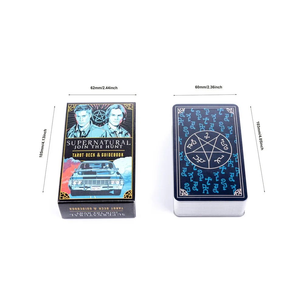 Hadiah Permainan Kartu Superna - Tarot Deck With Guidebook ulasan dan harga