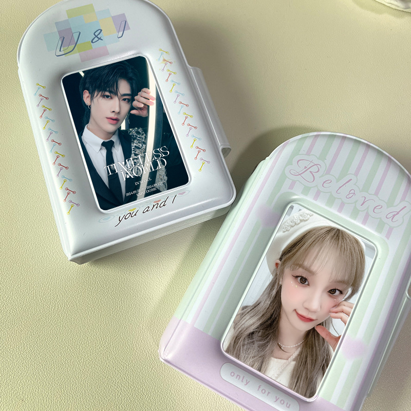 Kartu pos foto 3 inci model Kp - Kpop Photo Card Binder 3 Inch ulasan dan harga