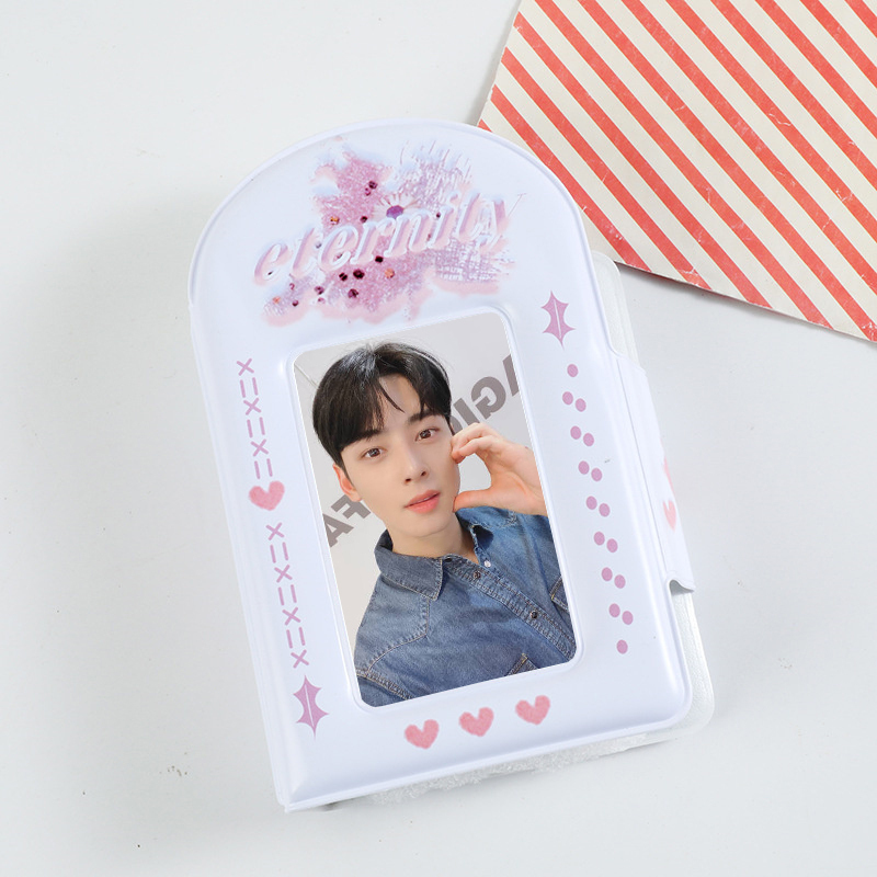 Kartu pos foto 3 inci model Kp - Kpop Photo Card Binder 3 Inch ulasan dan harga