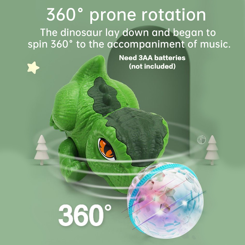 Mainan Bola Atas Dinosaurus El - Music ulasan dan harga