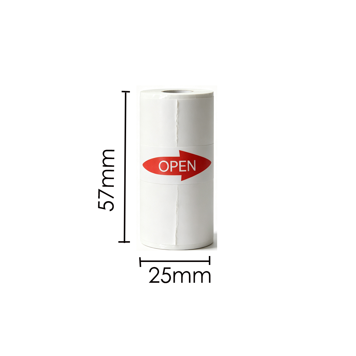 Kertas Stiker Termal Perekat S - Mini Pocket Thermal Printer Paper Roll ulasan dan harga