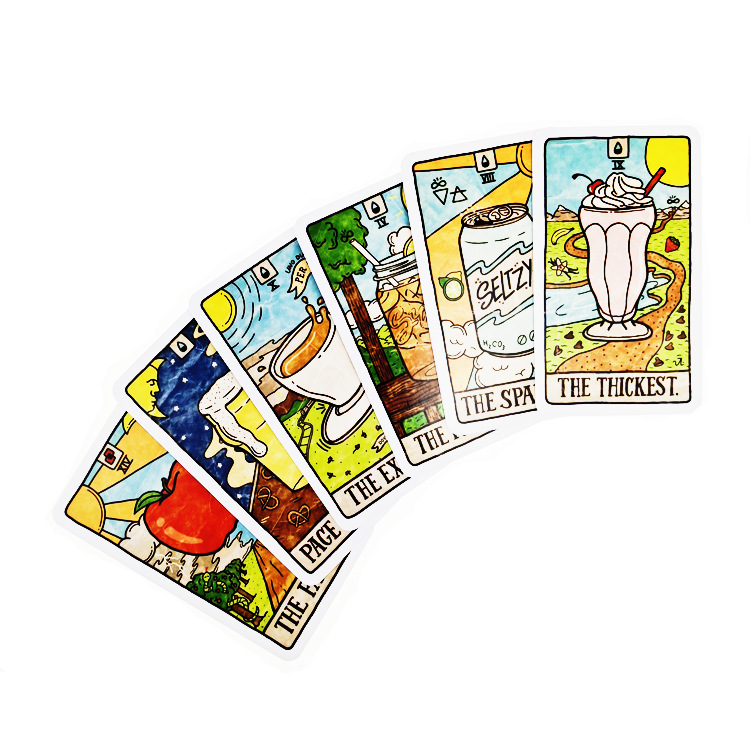 Baru 78 Ilustrasi Makanan & Mi - Tarot Deck With Guidebook ulasan dan harga