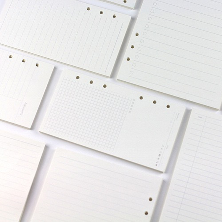 A5 A6 A7 Loose Leaf Notebook i - A5 Spiral Dotted Grid Notebook ulasan dan harga