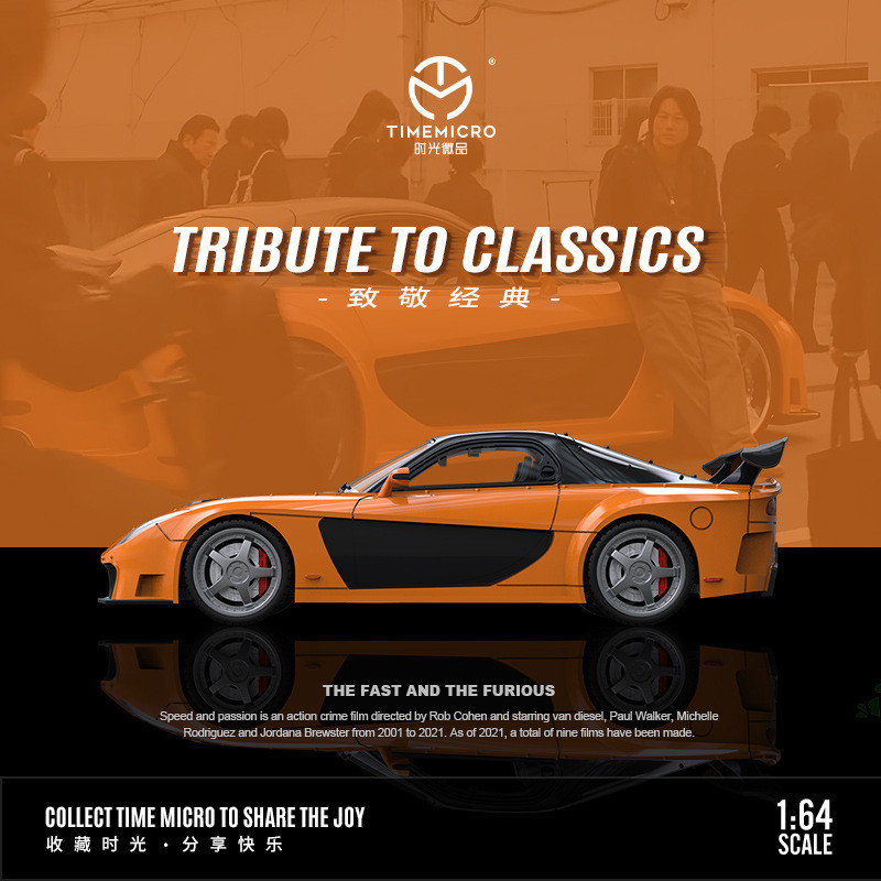 TimeMicro-TM 1/64 Fast and Fur - Movies ulasan dan harga