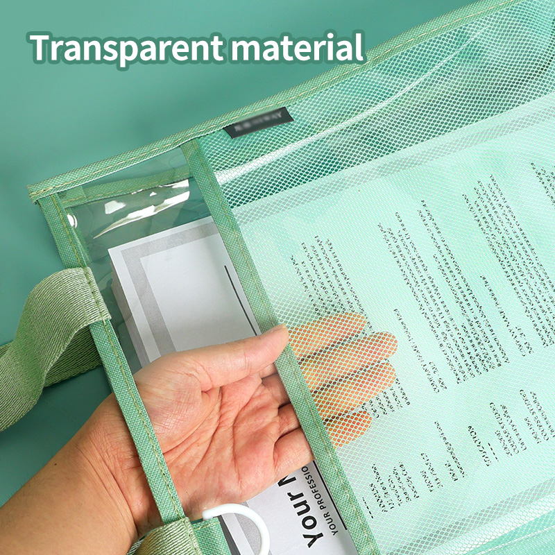 Tas File Transparan HUAJIE, Ta - Stationery Books ulasan dan harga