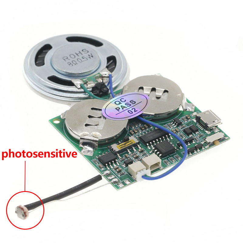 Modul Sensor Cahaya Suara DIY  - Music ulasan dan harga