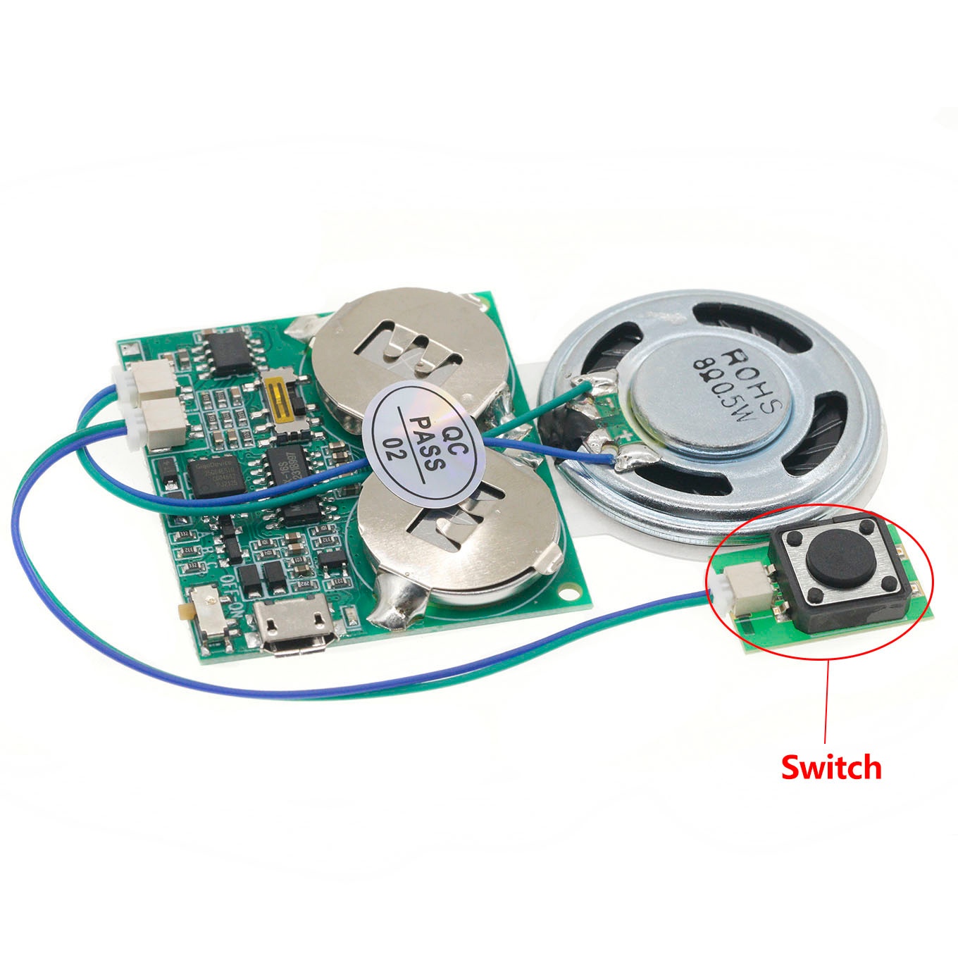 Modul Sensor Cahaya Suara DIY  - Music ulasan dan harga