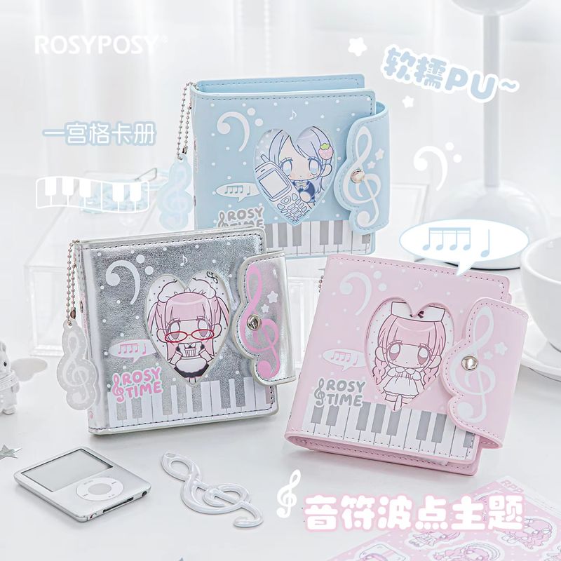 Binder Kartu Foto Rosyposy Bar - Blank Sheet Music Notebook ulasan dan harga