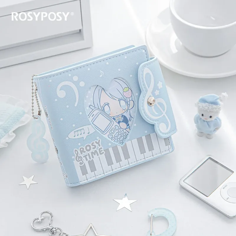 Binder Kartu Foto Rosyposy Bar - Blank Sheet Music Notebook ulasan dan harga