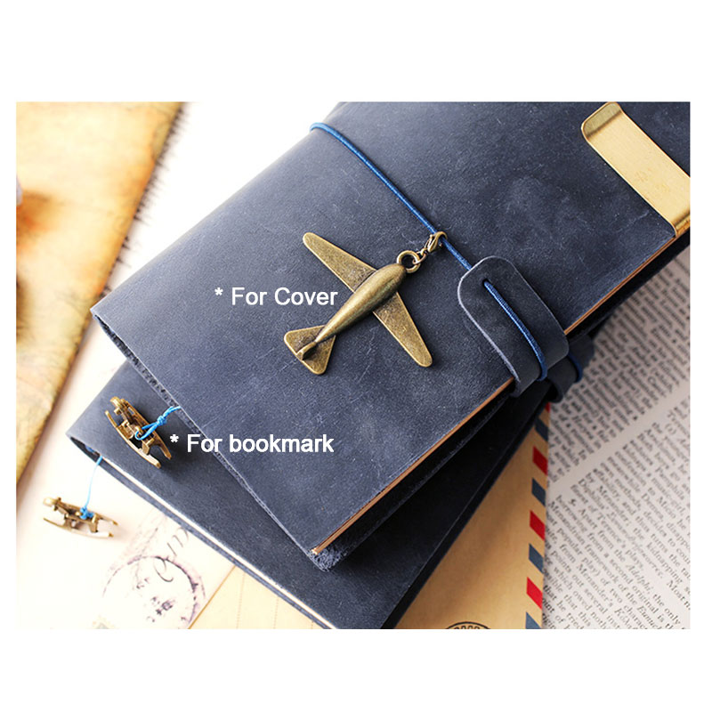 Aksesori Buku Catatan Kulit Li - Vintage Leather Journal Notebook ulasan dan harga