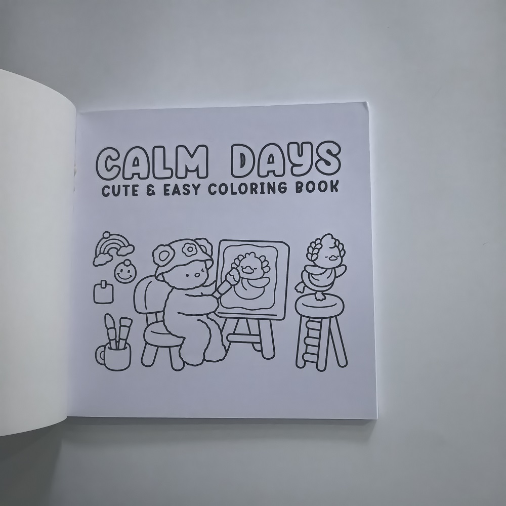 Buku Mewarnai Hewan Lucu untuk - Adult Coloring Book Stress Relief ulasan dan harga