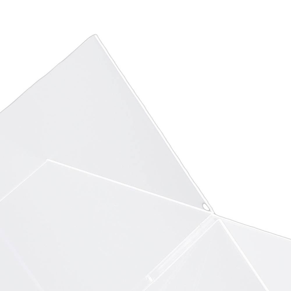 1set Penyangga Buku Akrilik De - Clear Acrylic Book Stand Holder ulasan dan harga