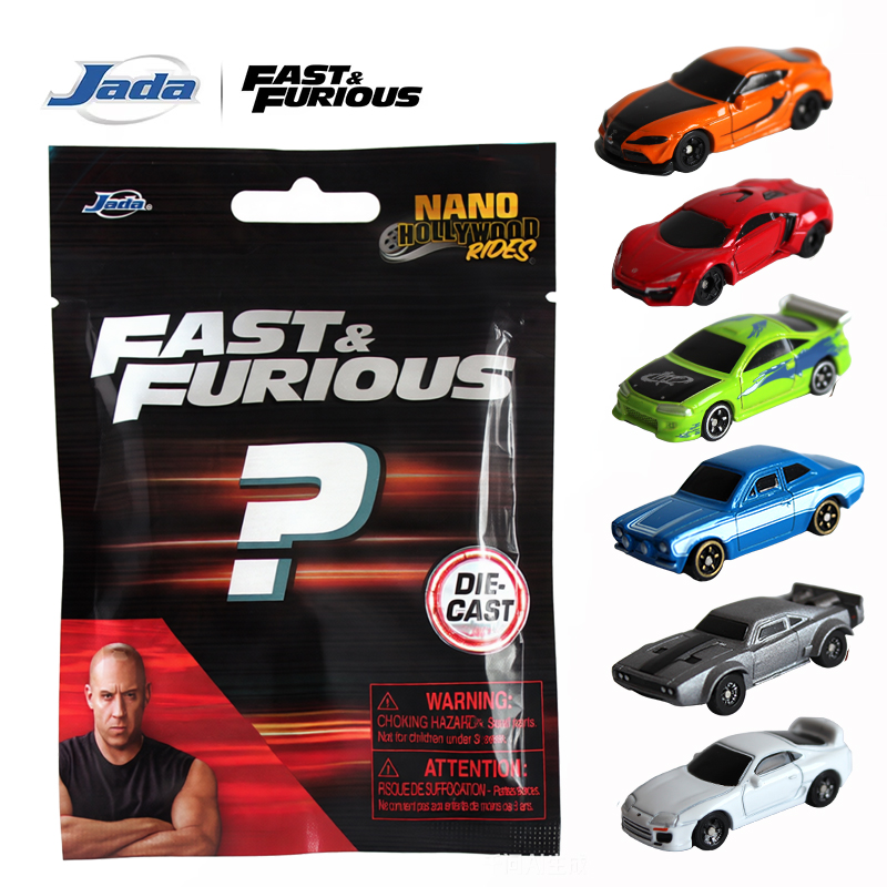 JADA 1:128 Nano Blind Bags W1  - Movies ulasan dan harga