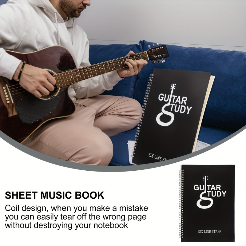 50 Halaman Buku Catatan Tablat - Blank Sheet Music Notebook ulasan dan harga