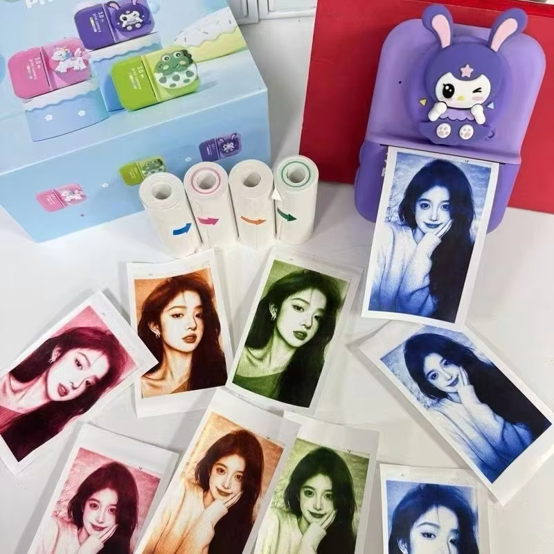 Gulungan Kertas Thermal Putih/ - Mini Pocket Thermal Printer Paper Roll ulasan dan harga