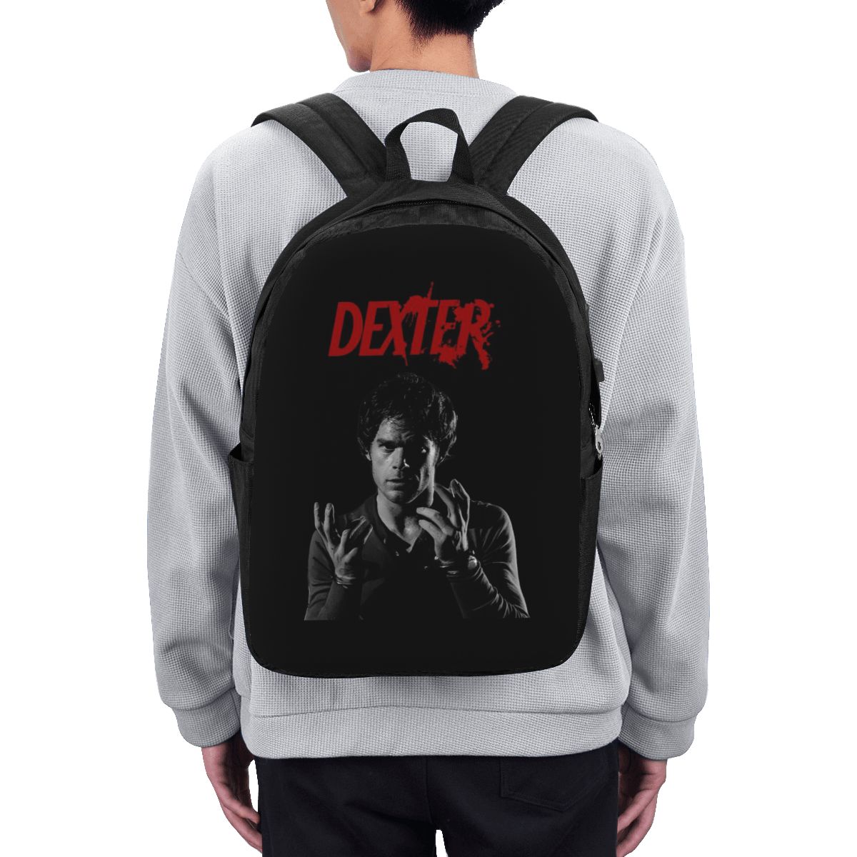 Tas Ransel Film Dexter Morgan  - Movies ulasan dan harga