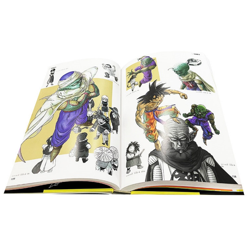 Tersedia Buku Seni Dragon Ball - Stationery Books ulasan dan harga