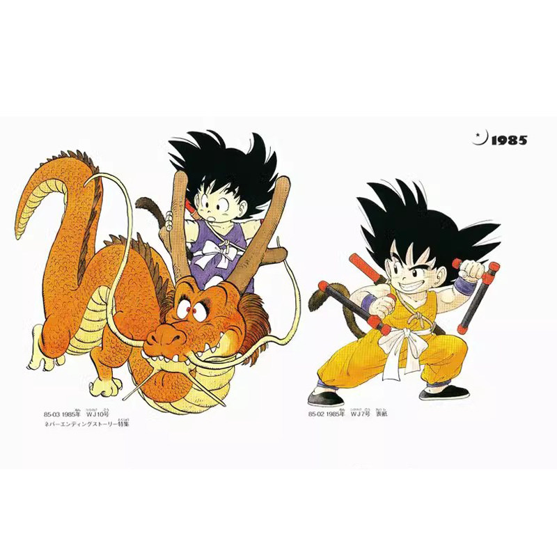 Tersedia Buku Seni Dragon Ball - Stationery Books ulasan dan harga