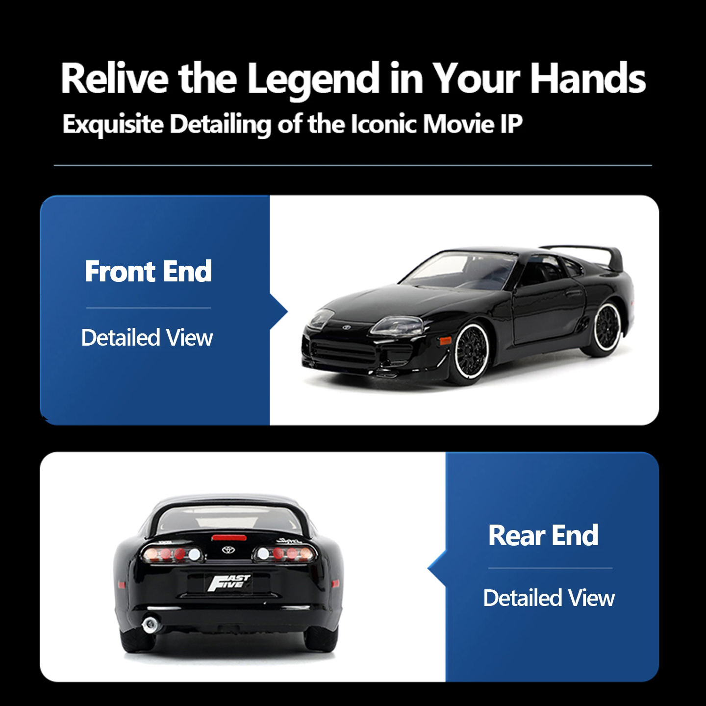 JADA 1:32 Mobil Model DieCast  - Movies ulasan dan harga