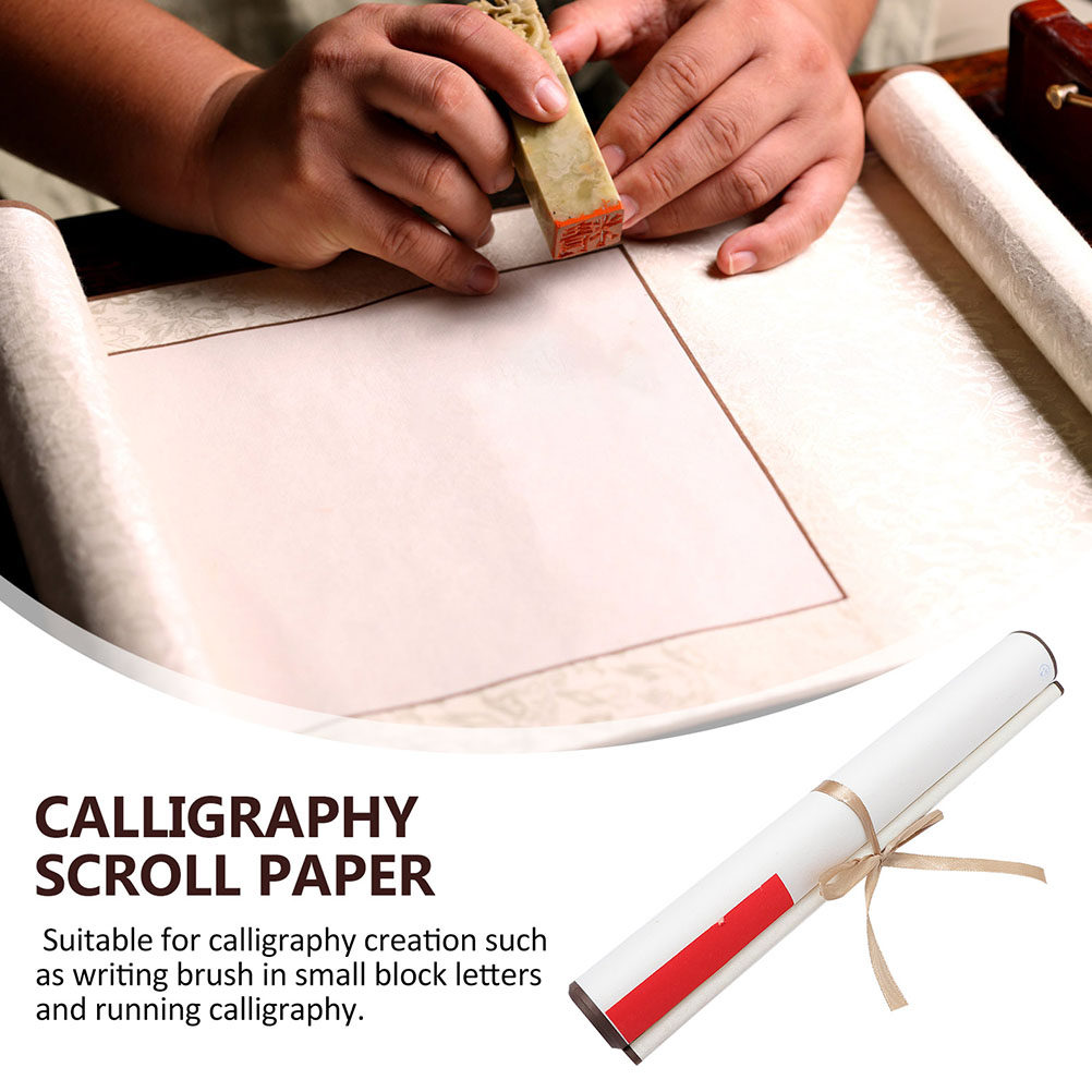 Kertas Gulungan Kaligrafi Cina - Chinese Calligraphy Practice Book ulasan dan harga