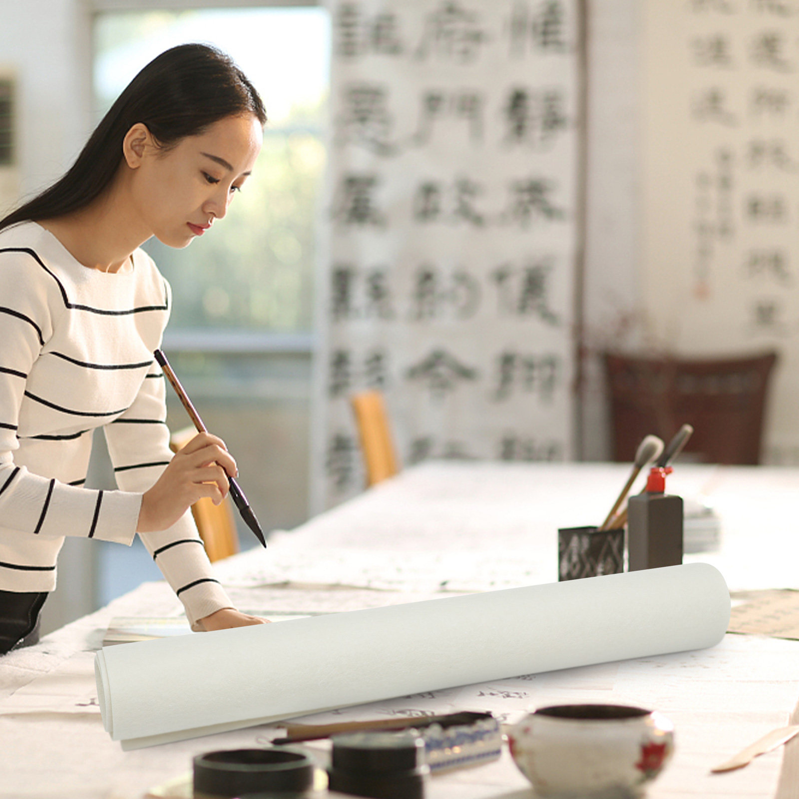 Alas Kain Felt Ringan dan Koko - Chinese Calligraphy Practice Book ulasan dan harga