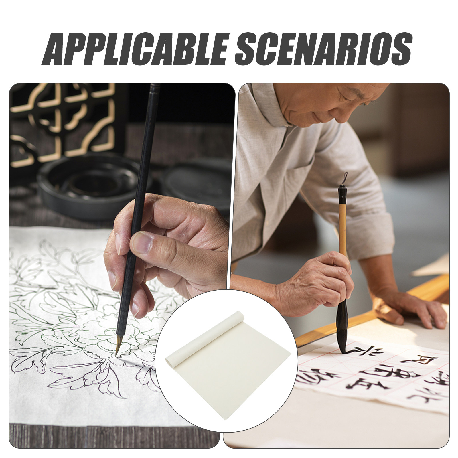 Alas Kain Felt Ringan dan Koko - Chinese Calligraphy Practice Book ulasan dan harga