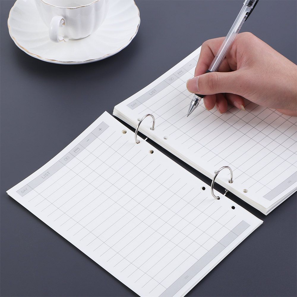 Binder Spiral Agenda Harian Gr - A5 Spiral Dotted Grid Notebook ulasan dan harga