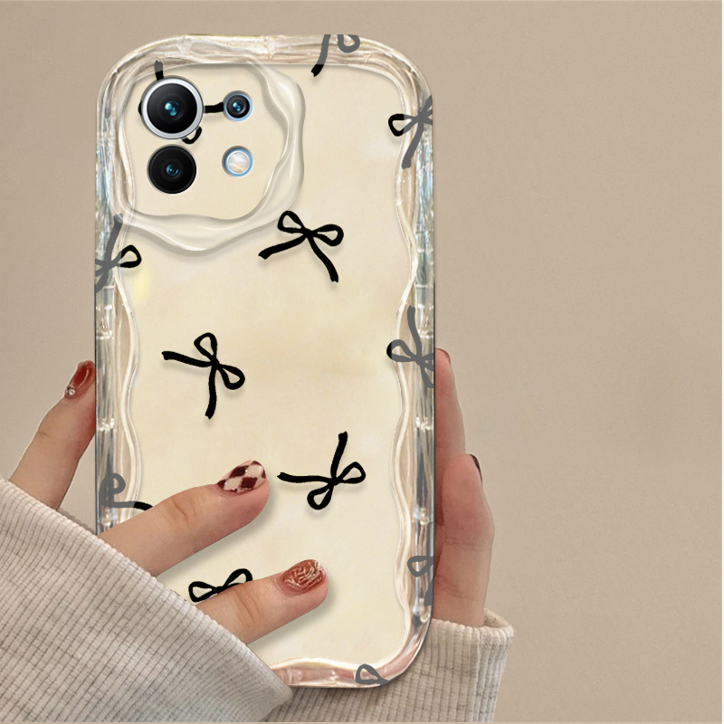 Casing Hati Cinta Pita Hitam u - Magazines ulasan dan harga