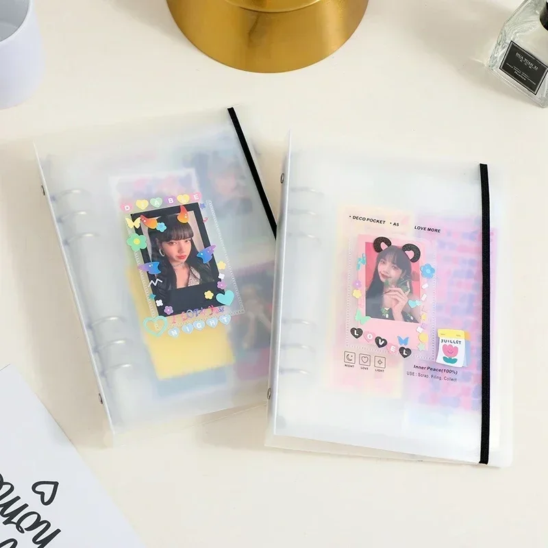 A5 Binder tempat kartu foto Kp - Kpop Photo Card Binder 3 Inch ulasan dan harga