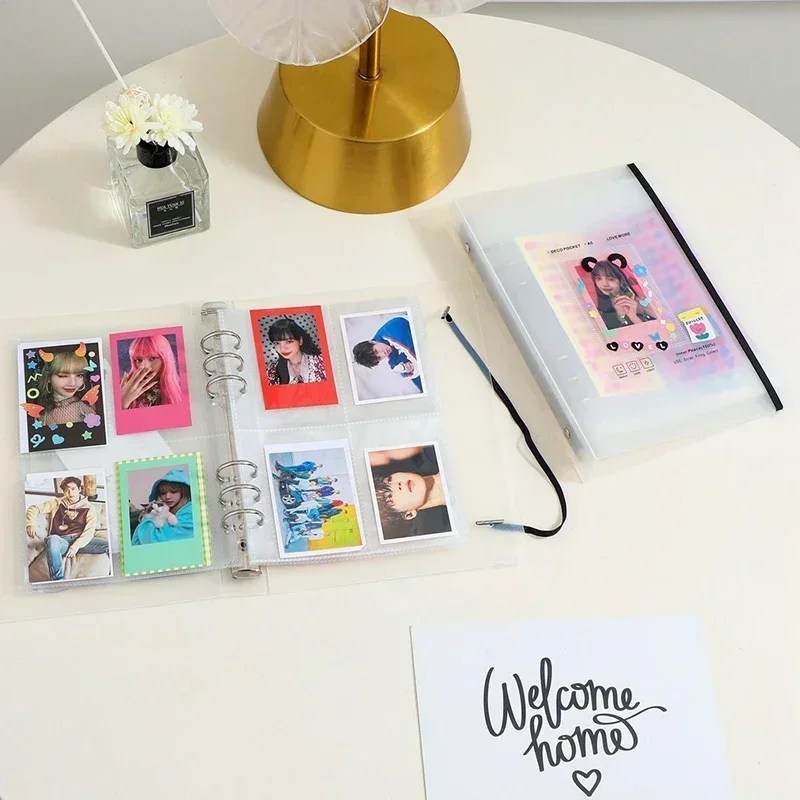 A5 Binder tempat kartu foto Kp - Kpop Photo Card Binder 3 Inch ulasan dan harga
