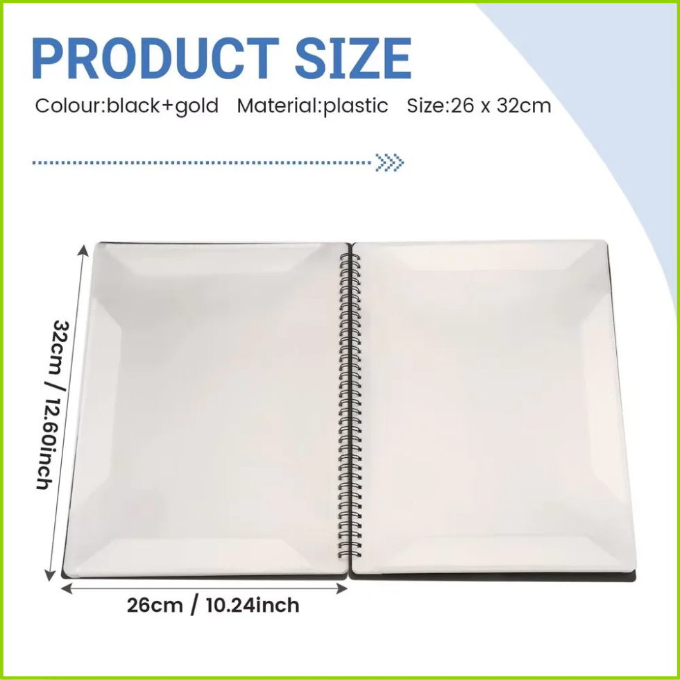Folder Musik Piano Fleksibel 4 - Blank Sheet Music Notebook ulasan dan harga