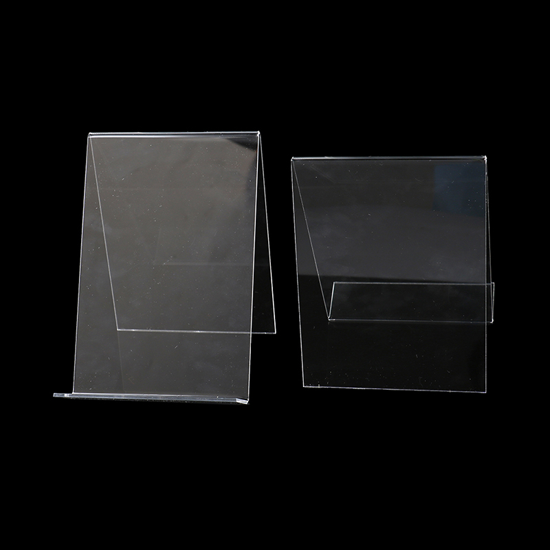 1 buah Rak Pajangan Buku Akril - Clear Acrylic Book Stand Holder ulasan dan harga