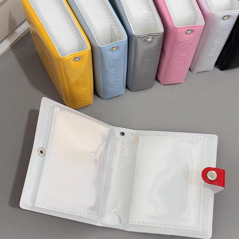Buku Penyimpanan Kartu Foto 3  - Kpop Photo Card Binder 3 Inch ulasan dan harga