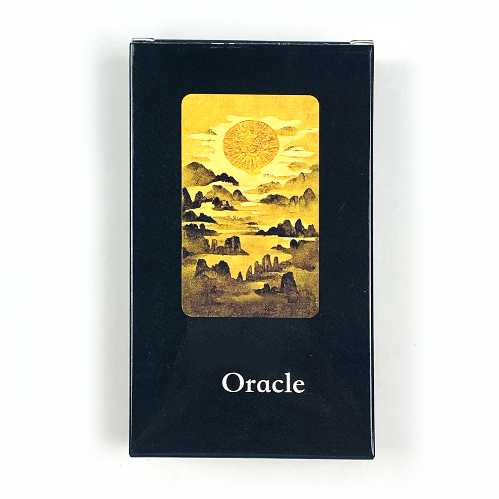 Kartu Oracle Baru 64 Kartu Pem - Tarot Deck With Guidebook ulasan dan harga