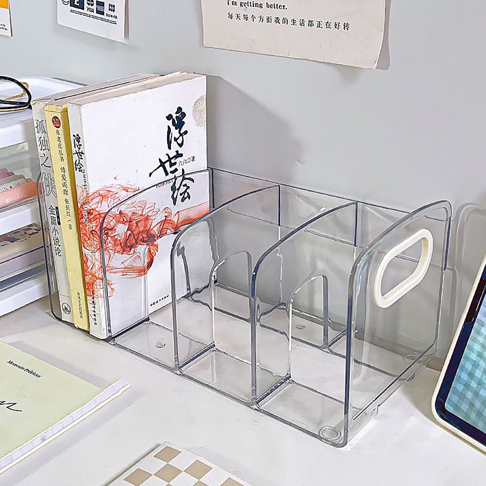 Penyangga Buku Akrilik Transpa - Clear Acrylic Book Stand Holder ulasan dan harga