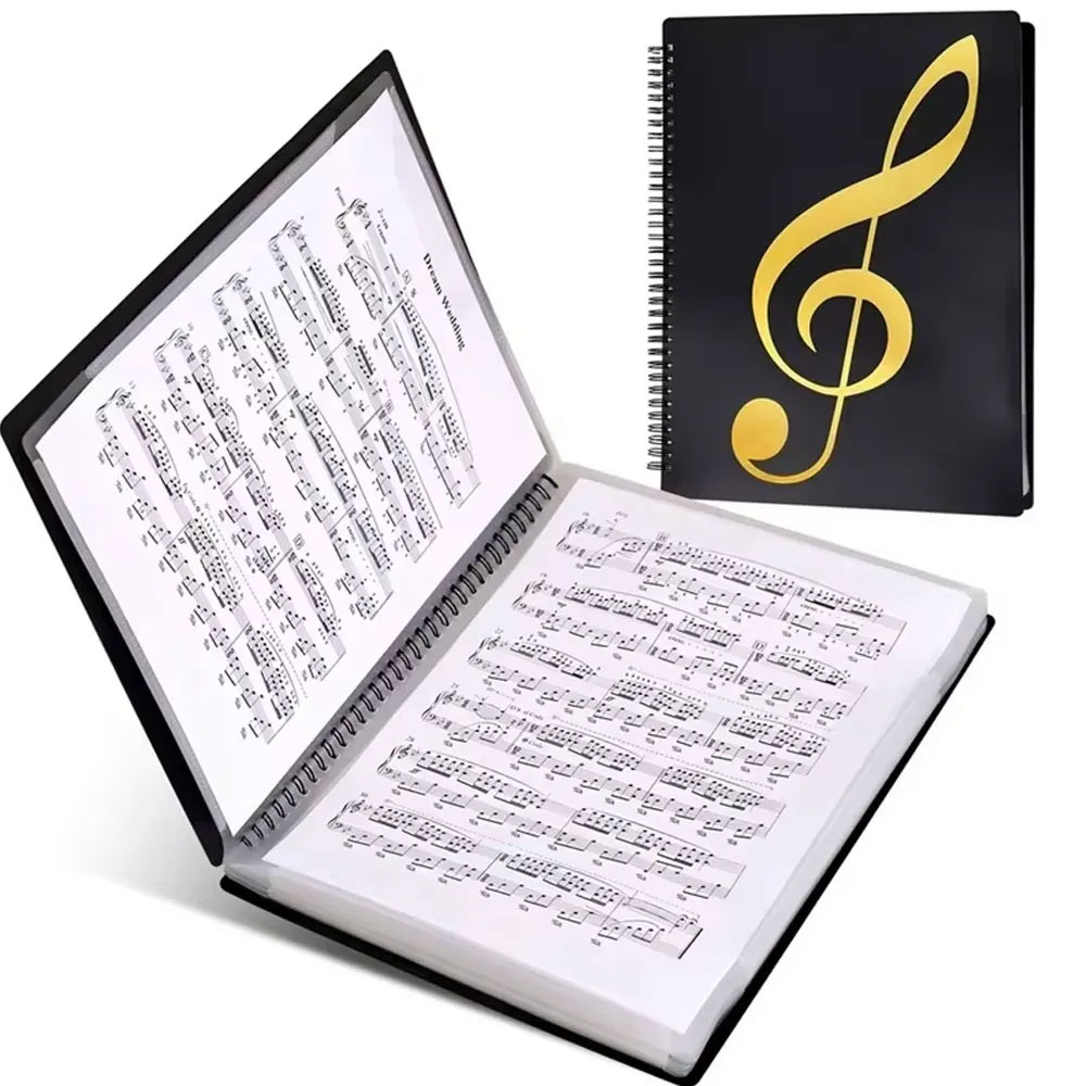 Fleksibel 40 Halaman Folder Sk - Blank Sheet Music Notebook ulasan dan harga