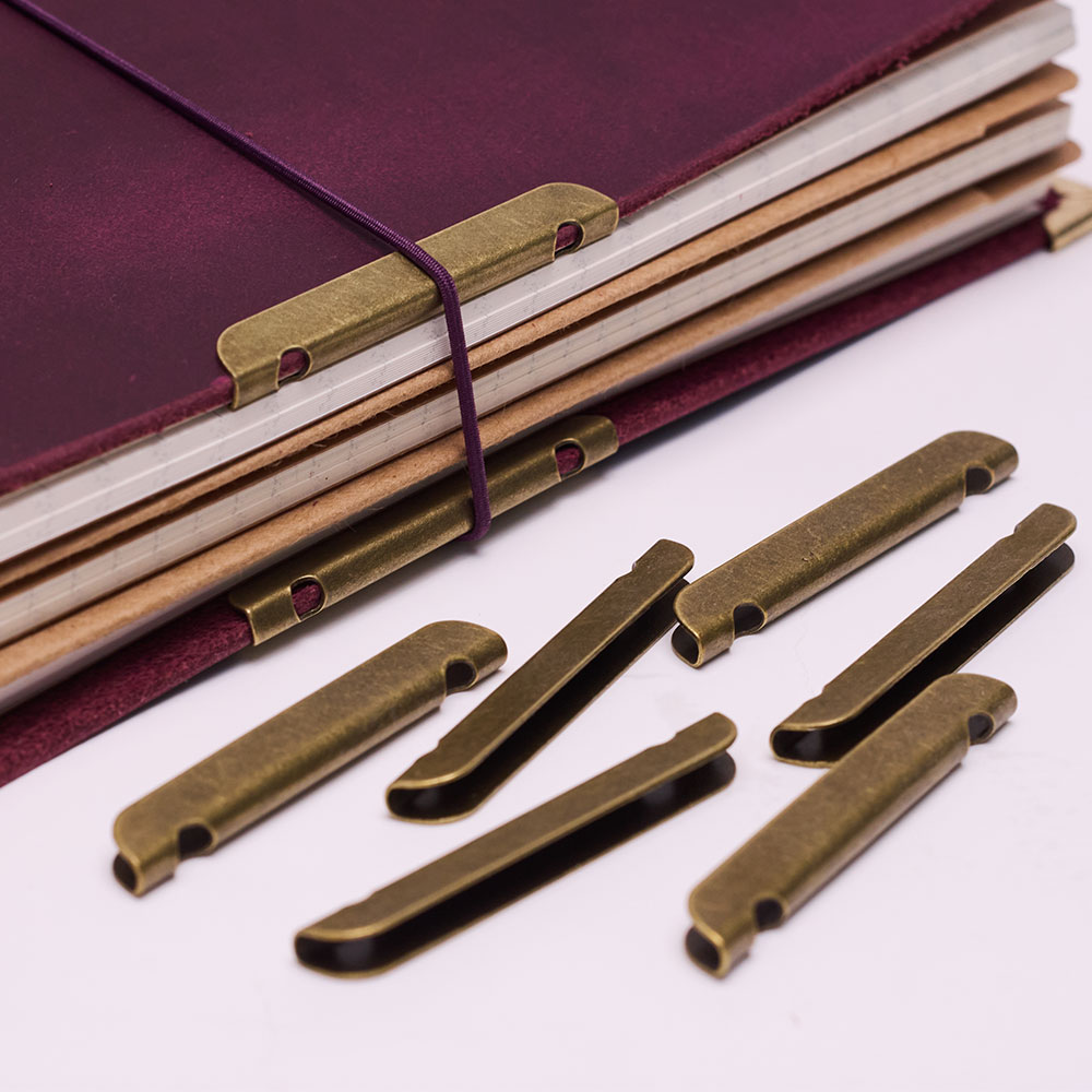 Aksesoris Sampul Buku Catatan  - Vintage Leather Journal Notebook ulasan dan harga