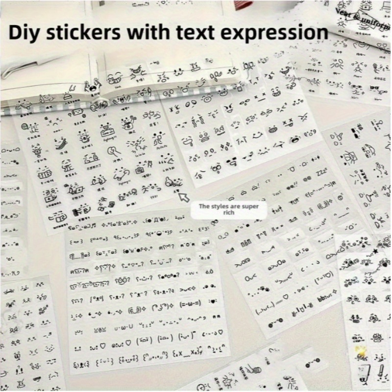10 Lembar Stiker Scrapbooking  - Blank Sheet Music Notebook ulasan dan harga