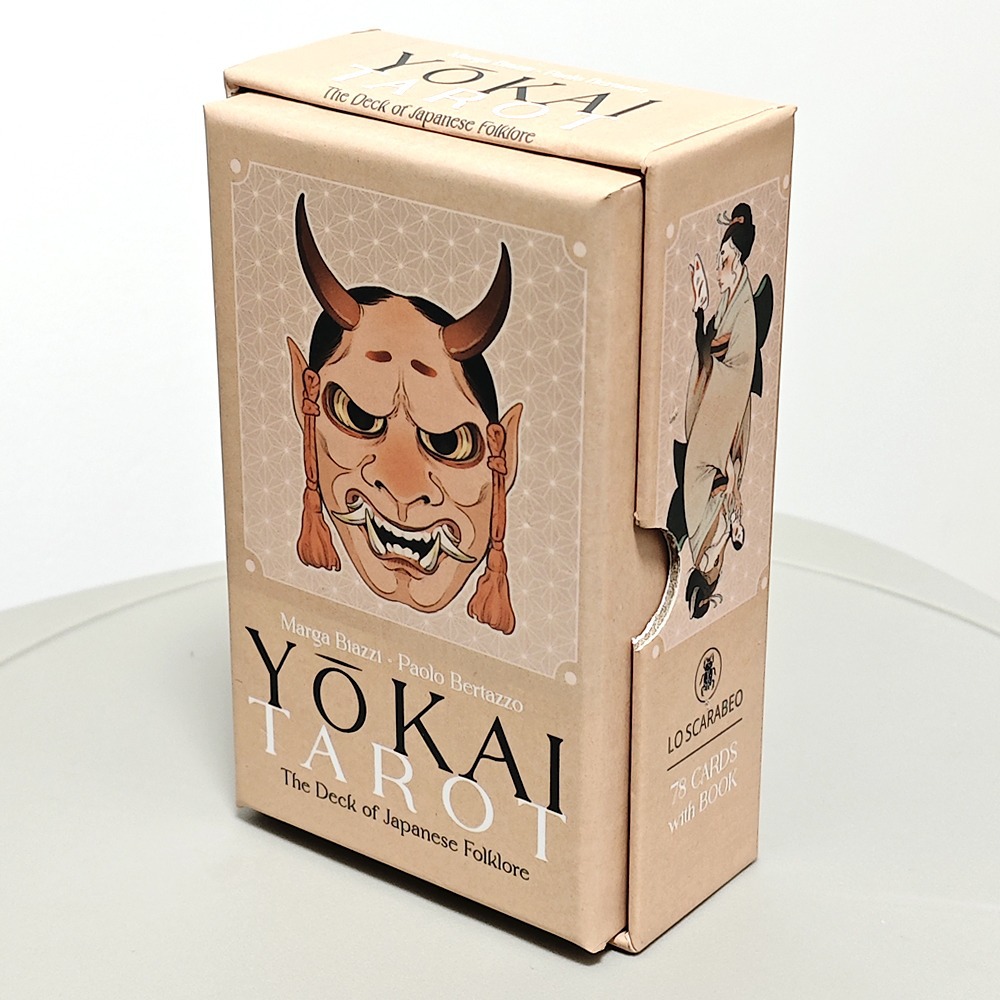 Kartu Tarot Yokai 78 Buah Kart - Tarot Deck With Guidebook ulasan dan harga